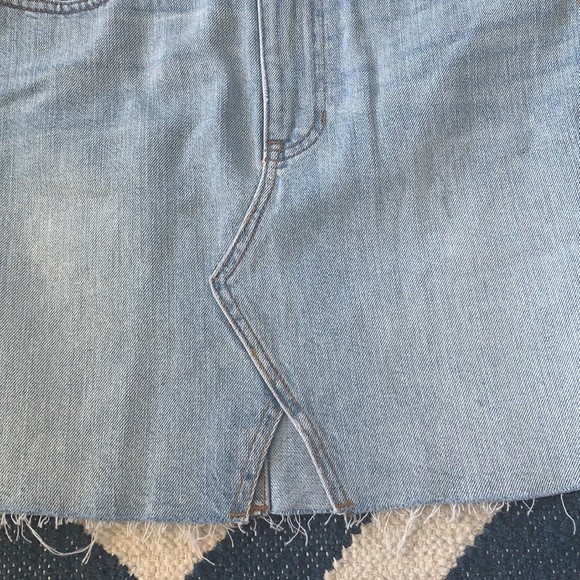 Madewell Denim Skirt - Picture 8 of 11